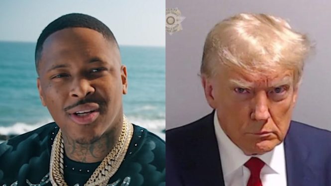 YG Drops New T-Shirts Using Donald Trump’s Mug Shot