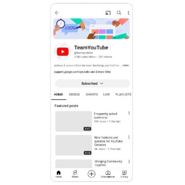 YouTube is disabling links on Shorts to cut down on spam