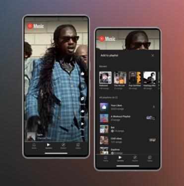 YouTube Music is adding a TikTok-style ‘Samples’ short-form video feed