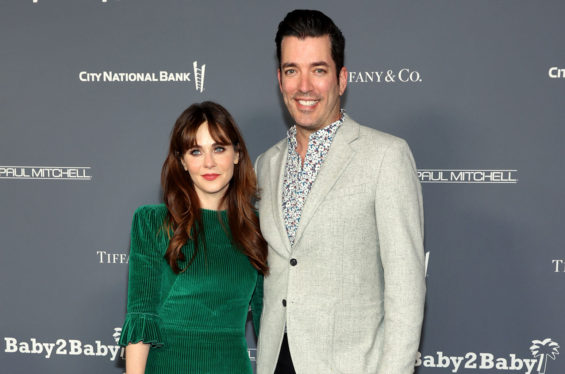 Zooey Deschanel Engaged to ‘Property Brothers’ Star Jonathan Scott