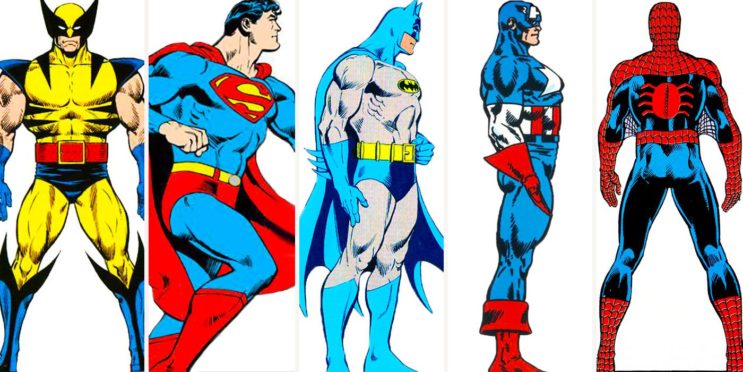 10 best movie superhero costumes, ranked