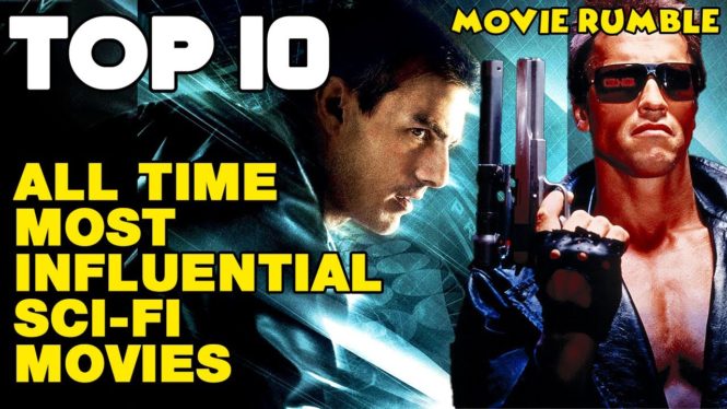 10 most influential sci-fi movies ever
