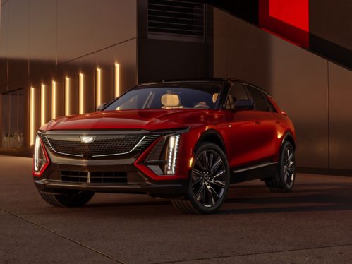 2024 Cadillac Lyriq AWD $1,200 ‘Velocity Upgrade’ adds 74 lb-ft of torque