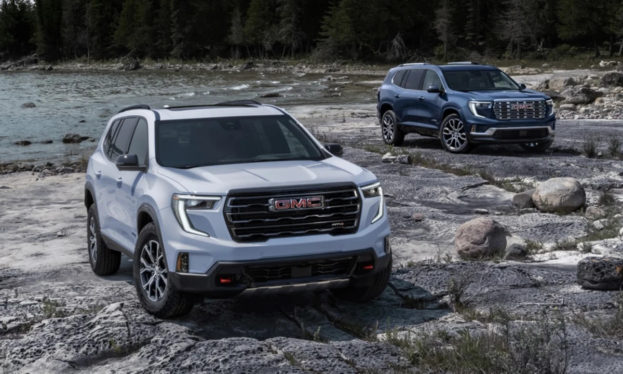 2024 GMC Acadia gets bigger, goes entirely turbocharged