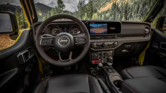 2024 Jeep Gladiator debuts with new interior, more options and trim levels