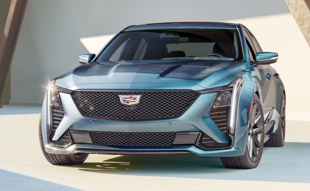 2025 Cadillac CT5 revealed with updated looks and tech