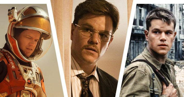 5 great Matt Damon movies you should watch