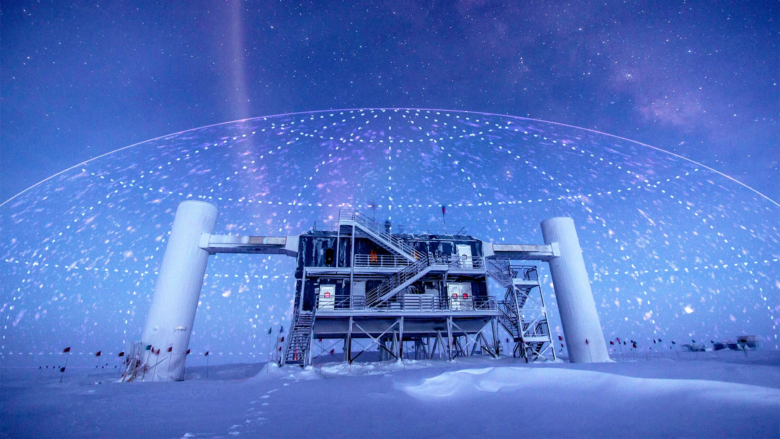 A New Map of the Universe, Painted With Cosmic Neutrinos