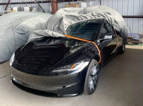 A Tesla bumper sticker stirs debate on Reddit: ‘I bought this before we knew Elon was crazy’