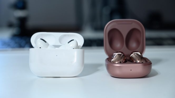 AirPods and Samsung Galaxy Buds are both on sale today