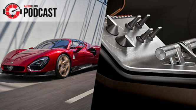 Alfa Romeo 33 Stradale revealed, Dodge Challenger Black Ghost driven | Autoblog Podcast #796