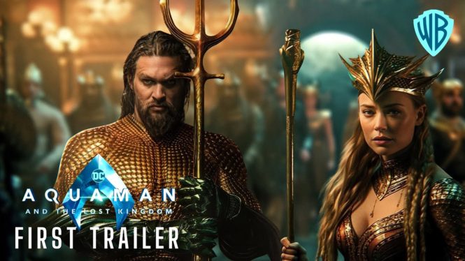 All 30 Seconds Of Aquaman 2 Footage: DC Movie Releases In 4 Month, Trailer Still Incoming