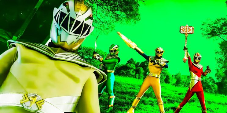 All 9 Power Rangers In Cosmic Fury Explained: Zords, Weapons & Backstories