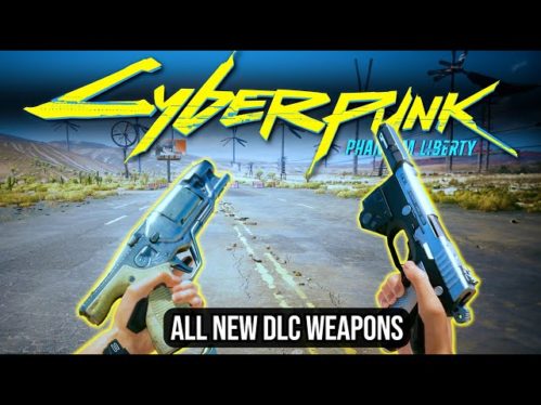 All new weapons in Cyberpunk 2077: Phantom Liberty DLC