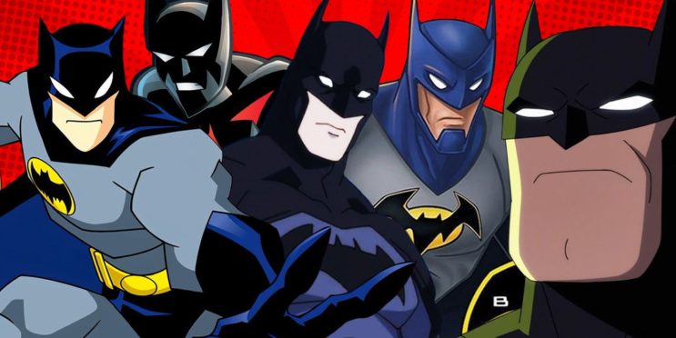 All the Batman animated shows, ranked