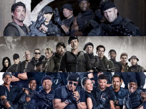 All The Expendables movies, ranked