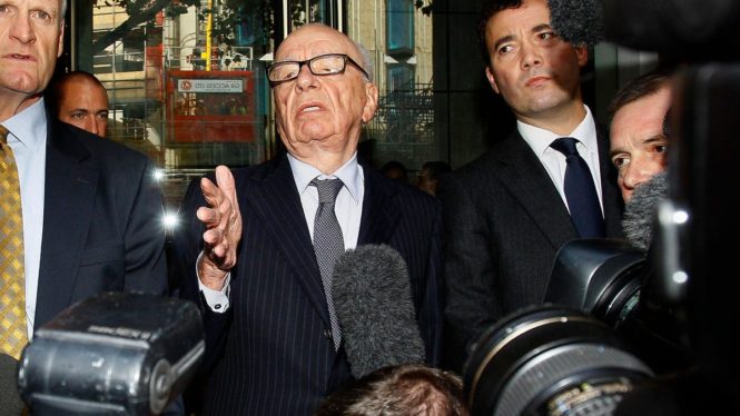 All the Ways Rupert Murdoch Left His Grubby Fingerprints on Tech