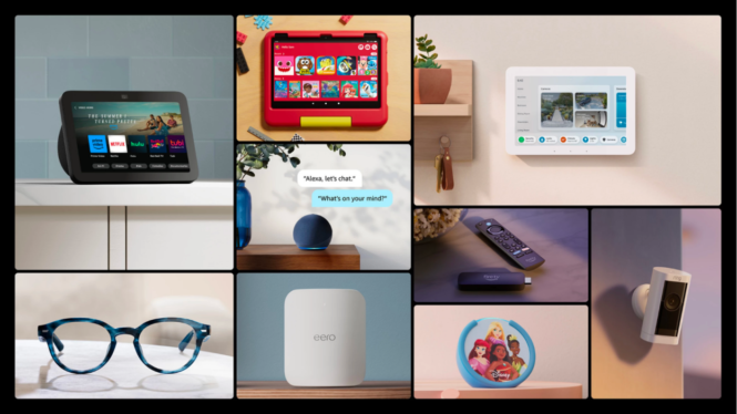 Amazon Hardware Event 2023: Alexa, Echo Hub, Echo Frames, Eero, Fire TV