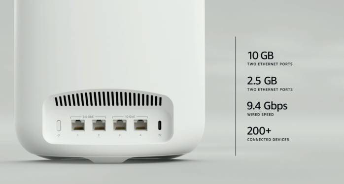 Amazon’s Eero Max 7 will have 10-gigabit Ethernet speeds