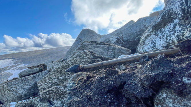 Ancient Arrow Is Among Artifacts to Emerge From Norway’s Melting Ice