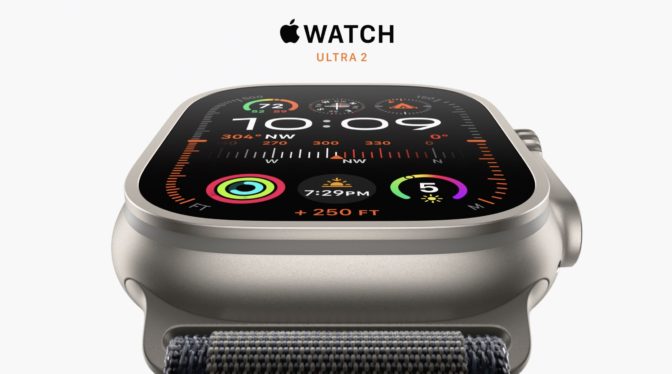 Apple announces the Apple Watch Ultra 2, with a blazing 3,000-nit display