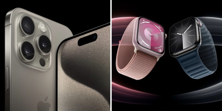 Apple Unveils Its iPhone 15 and Apple Watch Series 9
