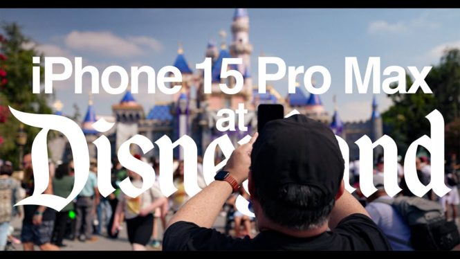 Apple’s iPhone 15 Pro Max goes to Disneyland