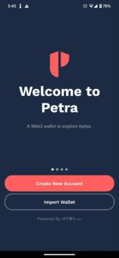 Aptos Labs adds Coinbase Pay to its Petra crypto wallet