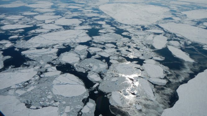 Arctic Sea Ice Hits Its Annual Low