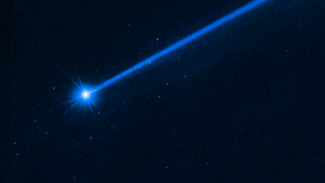 Asteroid Displays Unexpected Behavior in Wake of NASA’s DART Strike