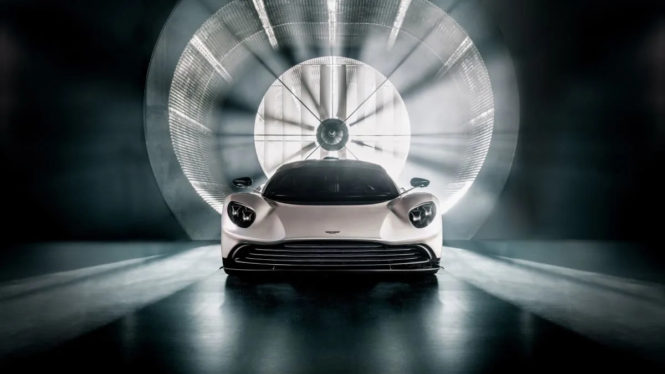 Aston Martin touts F1 tech in 998-horsepower Valhalla hypercar progress report