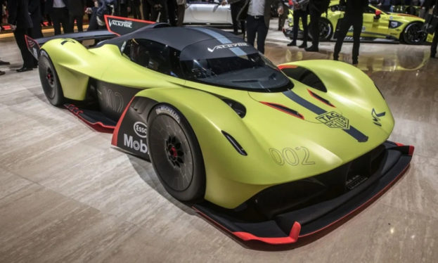 Aston Martin Valkyrie could fulfill destiny as Le Mans Hypercar in 2025