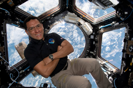 Astronaut Ready for Silence After Record-Setting Full Year in Space