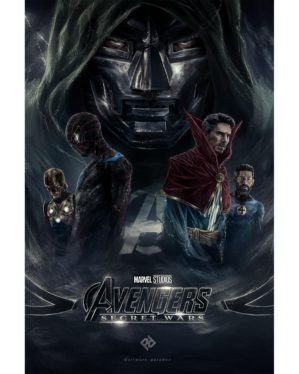 Avengers: Secret Wars Poster Imagines The Biggest MCU Superhero Team Ever Assembled