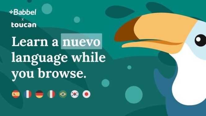 Babbel acquires language learning browser extension Toucan