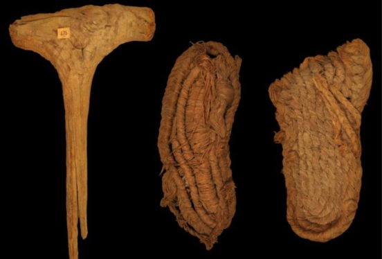 Behold the world’s oldest sandals, buried in a “bat cave” over 6,000 years ago