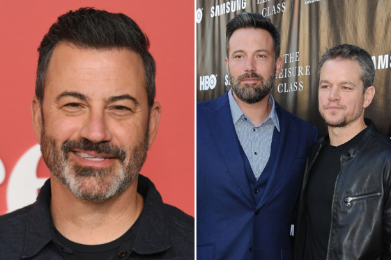 Ben Affleck & Matt Damon Offered To Pay Jimmy Kimmel’s Staff At Start of Writers’ Strike