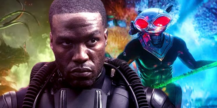 Black Manta’s Big Aquaman 2 Power-Up Ruins What Makes Him So Cool