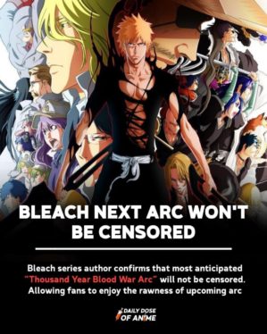 Bleach: Thousand-Year Blood War’s Anime Censored A Controversial Moment
