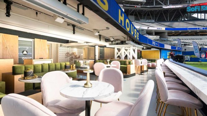 Bootsy Bellows at SoFi Stadium Is Reimagining Concert Suites 