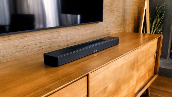 Bose’s new flagship Dolby Atmos soundbar brings AI smarts to the dialogue problem