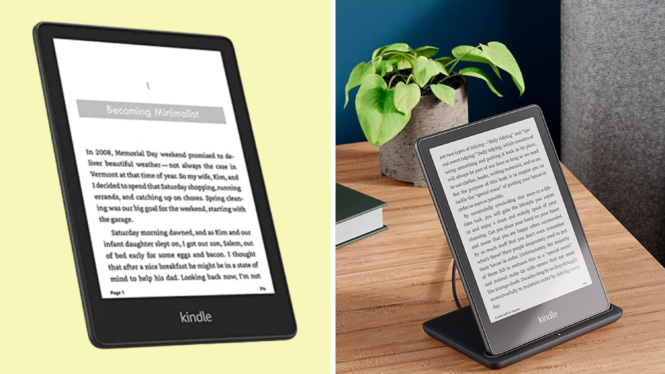 Buy a Kindle today and get three free months of Kindle Unlimited