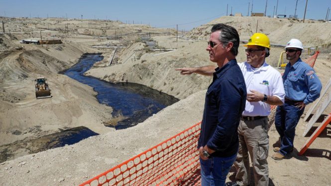 California Sues Big Oil Over Climate Deception