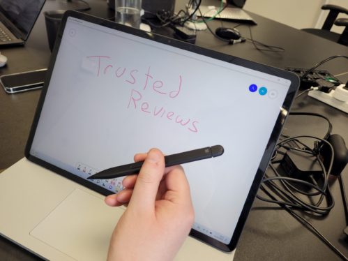 Can you use the Surface Pen with the Surface Laptop Studio 2?