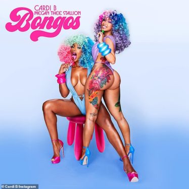 Cardi B & Megan Thee Stallion Reunite For ‘Bongos’: Stream It Now