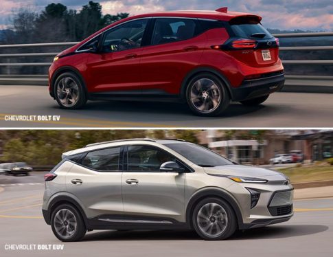 Chevrolet Bolt EV vs. Bolt EUV: Is bigger better?