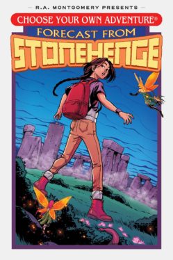 ‘Choose Your Own Adventure’ Returns With New Graphic Novel, FORECAST FROM STONEHENGE (Exclusive)