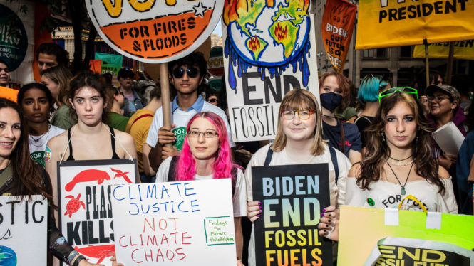 Climate Protesters Around the World Sharpen Their Message