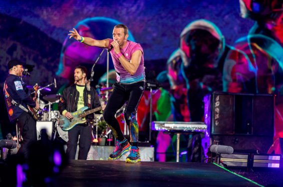 Coldplay’s Former Manager Dave Holmes Sues Band For $12M