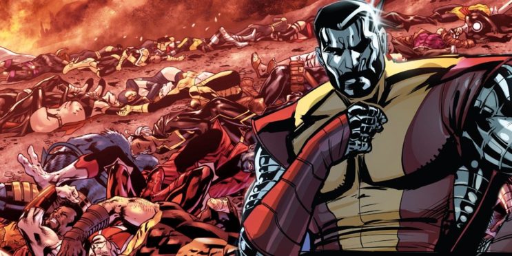 Colossus’ Darkest Secret Is Exposed, & He’ll Never Be the Same Again